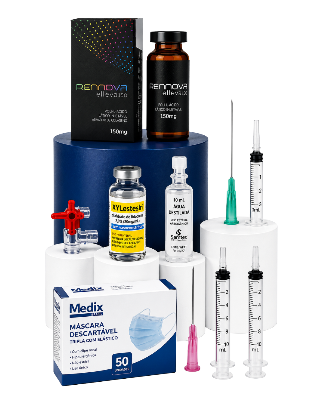 Kit Profissional 10