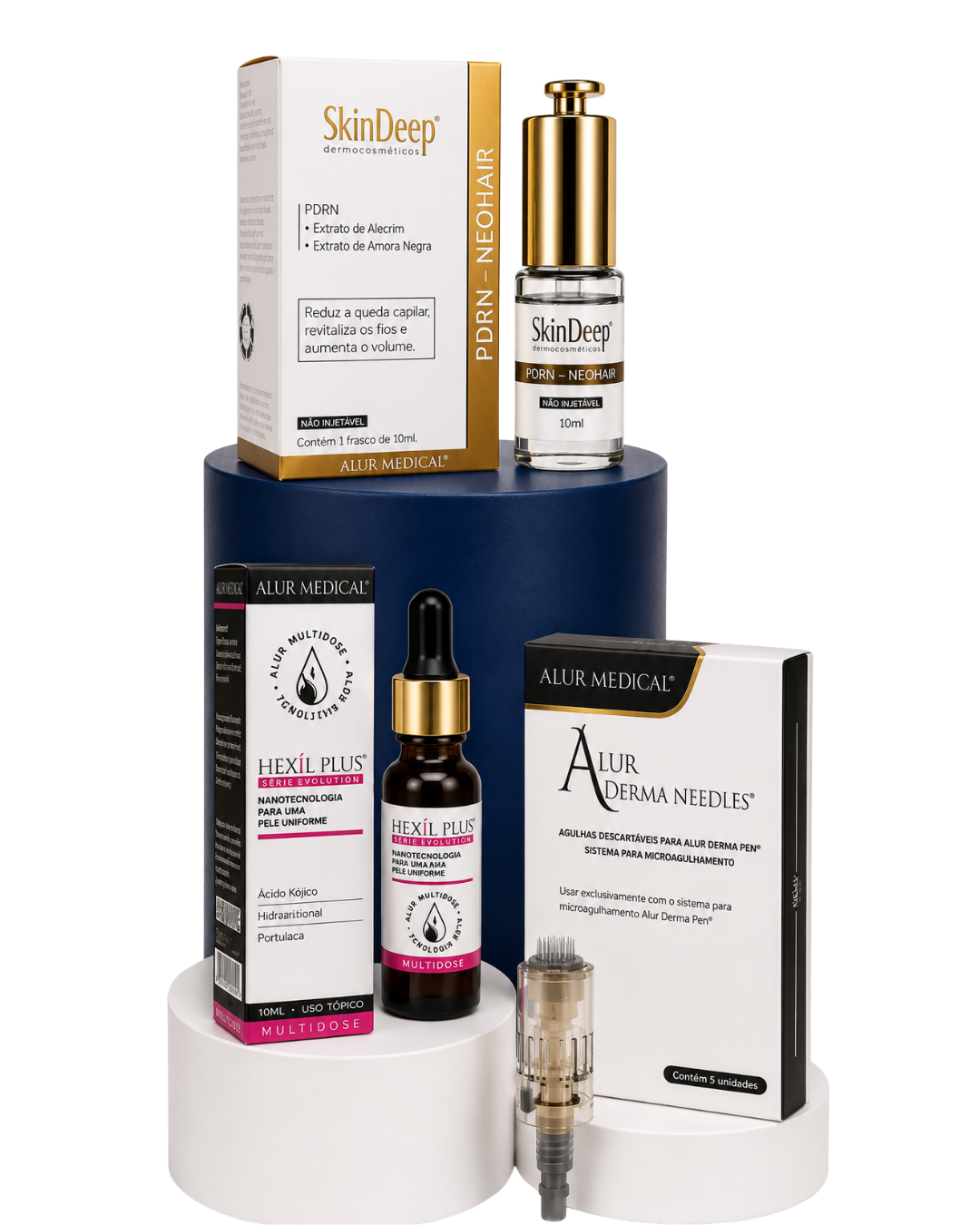 Kit Profissional 12