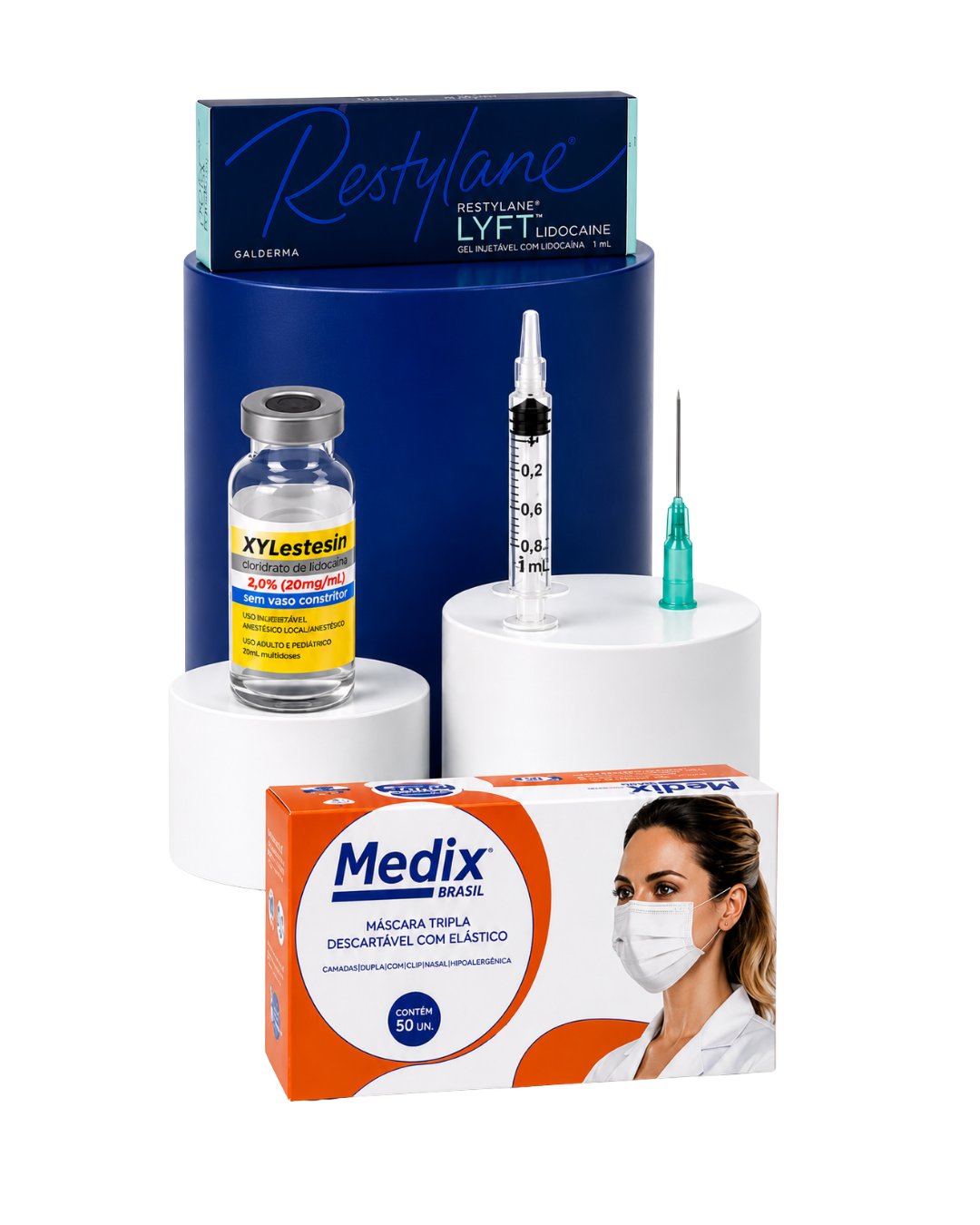 Kit Profissional 04