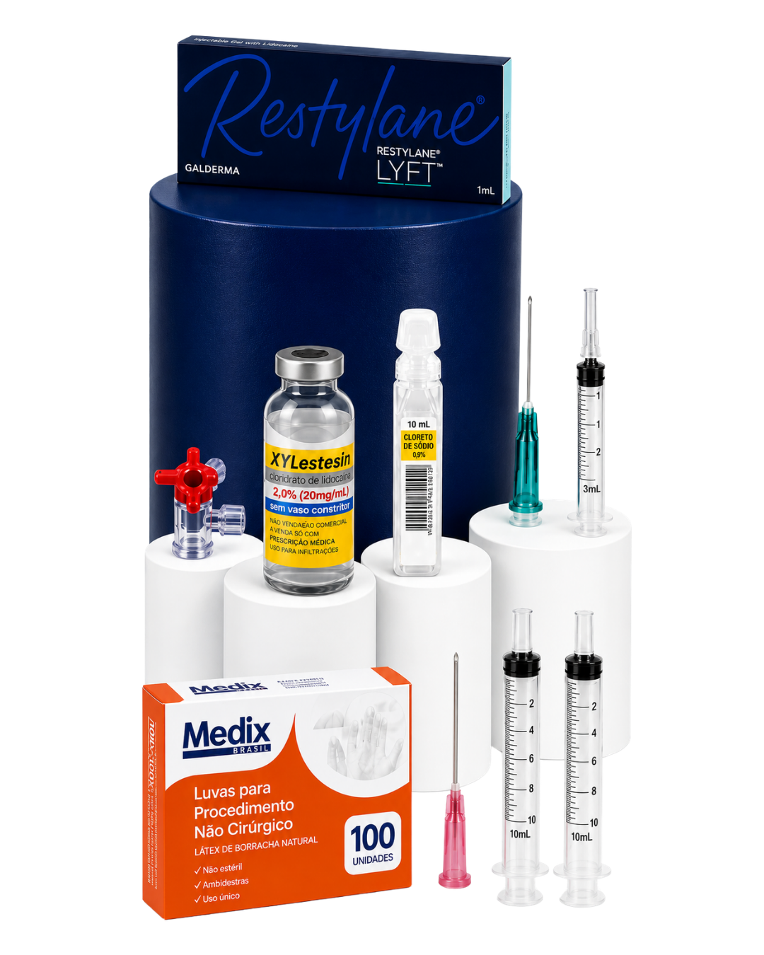 Kit Profissional 05