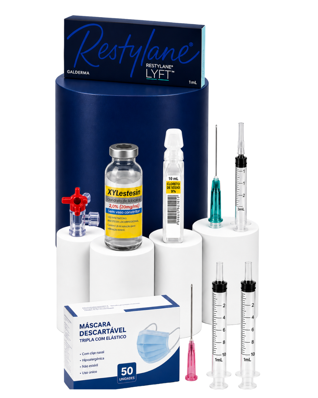 Kit Profissional 06