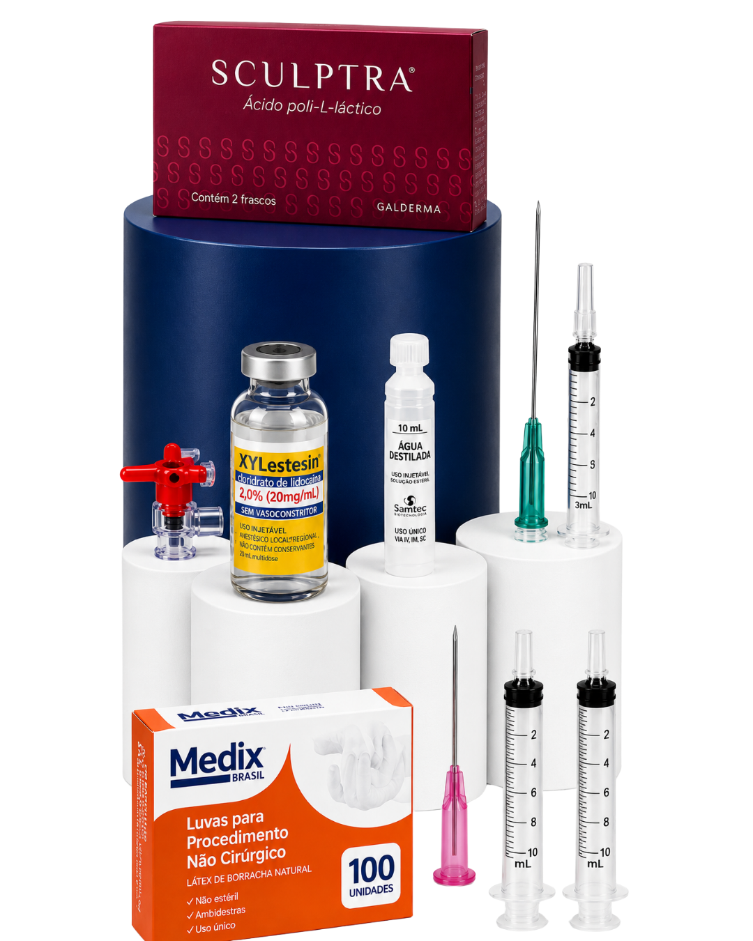Kit Profissional 07