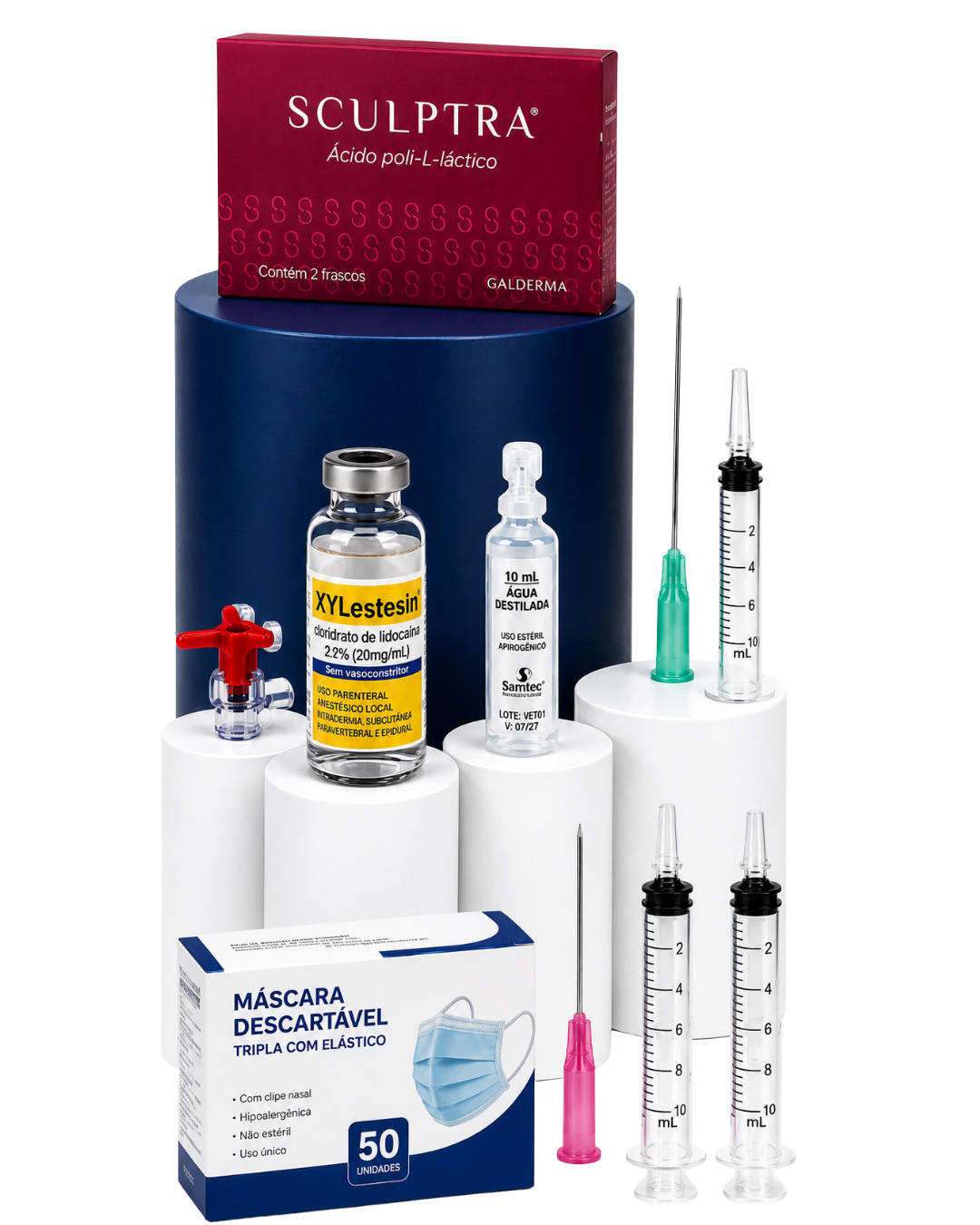 Kit Profissional 08